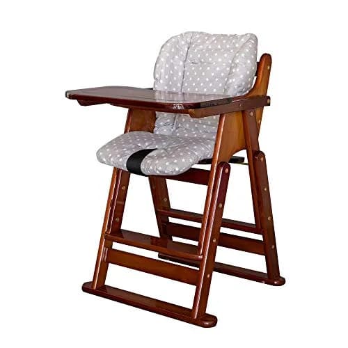 twoworld Thickening High Chair Cushion Liner Mat Pad Cover (Fashion Gray) - 48cm Width | Breathable Cotton Blend thumbnail 3
