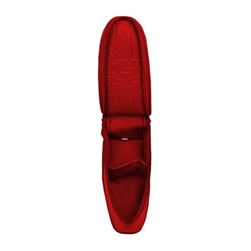 Yazzii Mini Iron Storage Case - Travel Iron Holder with Handle & Zipper Closure - Red Dustproof & Easy To Carry thumbnail 4