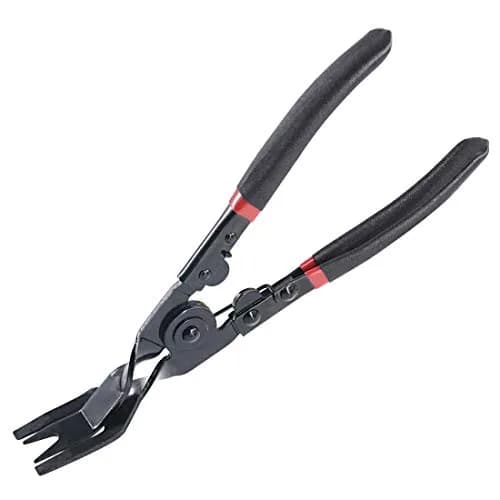 Glarks Universal Auto Door Car Upholstery Trim Clip Removal Plier Tool 23cm | Durable Carbon Steel, Ergonomic Handle thumbnail 1