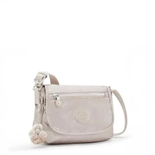 Kipling Sabian U Mini Crossbody Bag Metallic Glow 2L (7.75"L x 5.75"H x 3.5"D) | Lightweight & Water-Resistant for Daily Use thumbnail 5