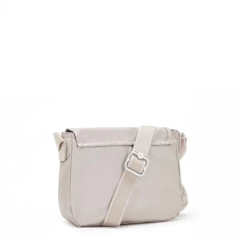 Kipling Sabian U Mini Crossbody Bag Metallic Glow 2L (7.75"L x 5.75"H x 3.5"D) | Lightweight & Water-Resistant for Daily Use thumbnail 2