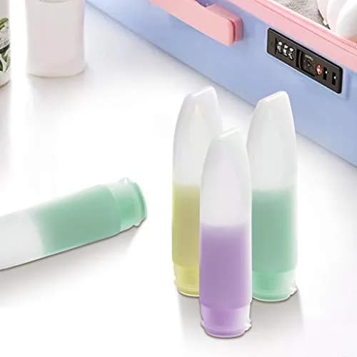 Nydotd 18 Pack 30ml (1oz) Clear Plastic Squeeze Bottles with Flip Caps | TSA Approved Travel Containers for Liquids thumbnail 5