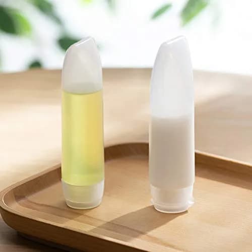 Nydotd 18 Pack 30ml (1oz) Clear Plastic Squeeze Bottles with Flip Caps | TSA Approved Travel Containers for Liquids thumbnail 7