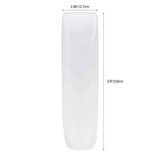 Nydotd 18 Pack 30ml (1oz) Clear Plastic Squeeze Bottles with Flip Caps | TSA Approved Travel Containers for Liquids thumbnail 2