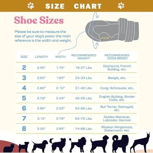PK.ZTopia Waterproof Dog Boots 7.2 oz (203 g) | Rugged Anti-Slip Sole for Large Dogs thumbnail 5