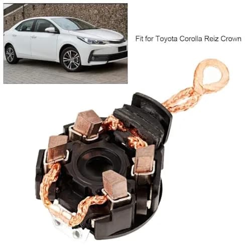 Aramox Starter Brush Holder for Reiz Crown | Automotive Starter Motor Carbon Brush Assembly thumbnail 2