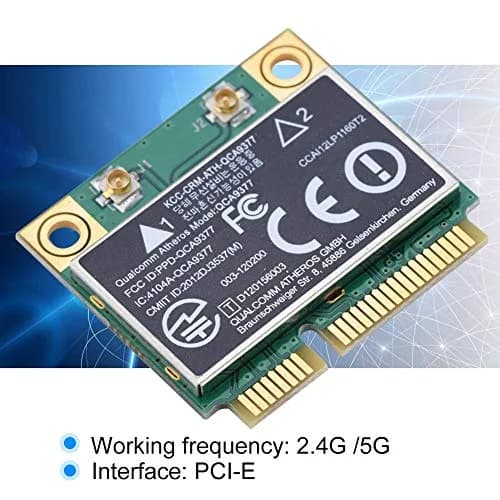 Tangxi Dual Band Network Interface Card 433Mbps | 2.4G & 5G PCI-E WiFi Adapter with Bluetooth 4.2 thumbnail 2