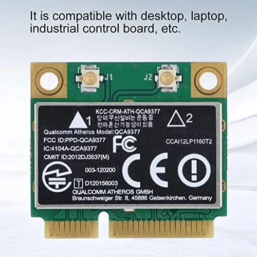 Tangxi Dual Band Network Interface Card 433Mbps | 2.4G & 5G PCI-E WiFi Adapter with Bluetooth 4.2 thumbnail 3