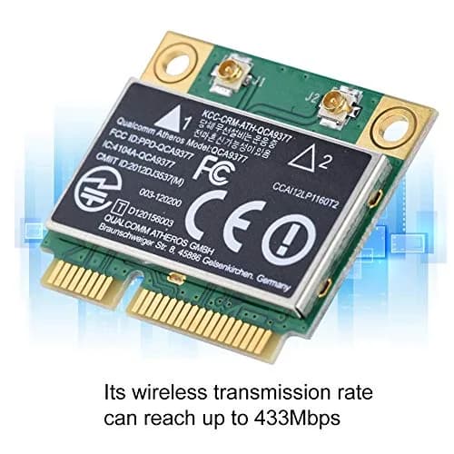 Tangxi Dual Band Network Interface Card 433Mbps | 2.4G & 5G PCI-E WiFi Adapter with Bluetooth 4.2 thumbnail 4