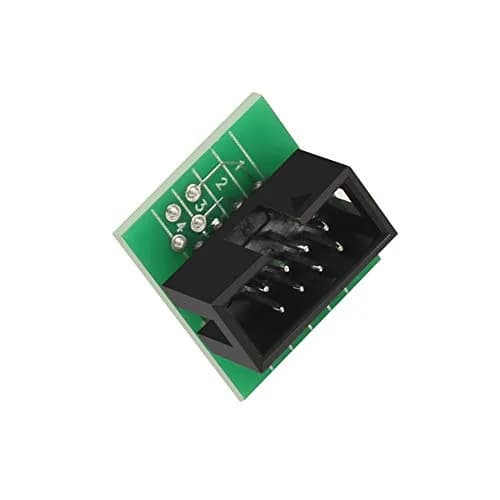 ACEIRMC SOIC8 SOP8 Test Clip For EEPROM 93CXX / 25CXX / 24CXX + CH341A 24 25 Series USB Programmer Module Kit (1 sets) thumbnail 5