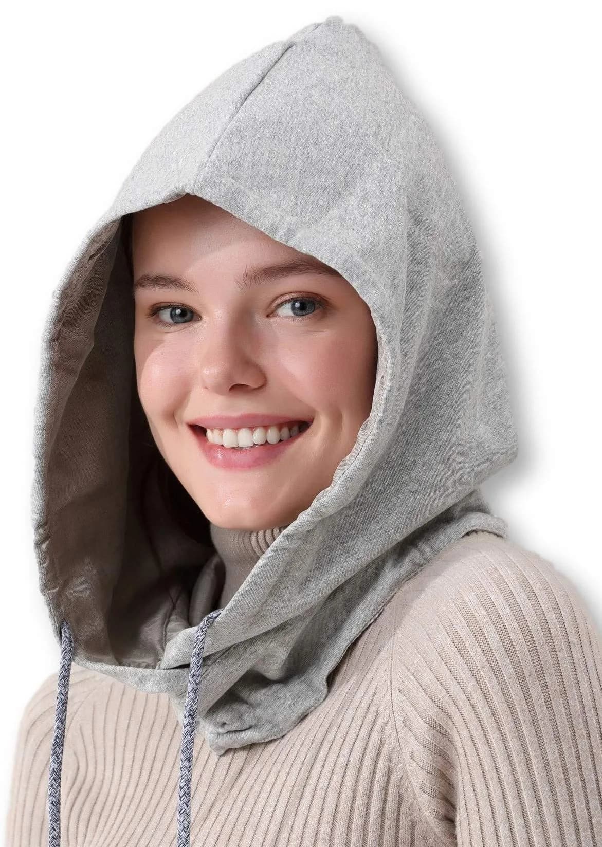 Radia Smart EMF Protection Hood, Grey | 99% RF Shielding, All Ages, Comfortable Fit — Grey