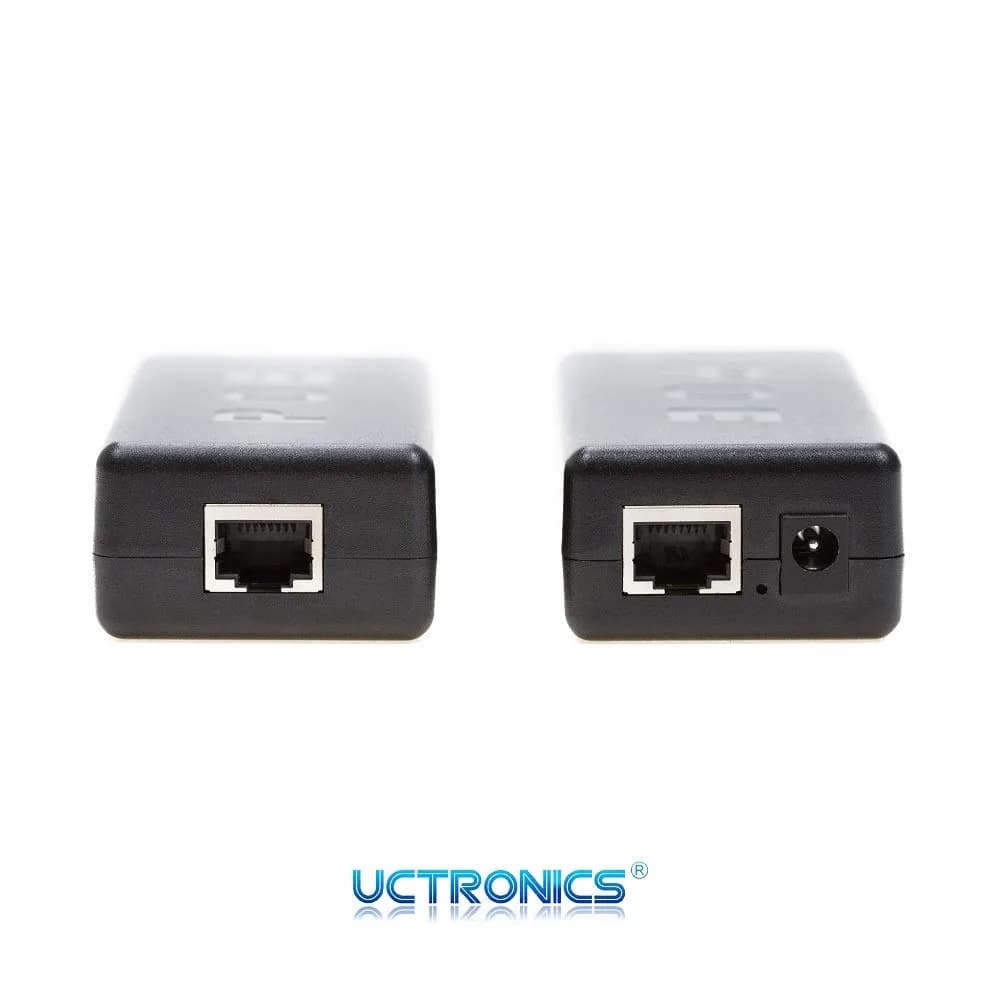 UCTRONICS USB-C PoE Splitter Gigabit, 5V 4A Power Supply for Raspberry Pi 4 & More | IEEE 802.3at/af - view 5