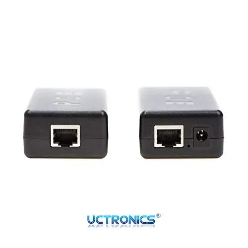 UCTRONICS USB-C PoE Splitter Gigabit, 5V 4A Power Supply for Raspberry Pi 4 & More | IEEE 802.3at/af thumbnail 5