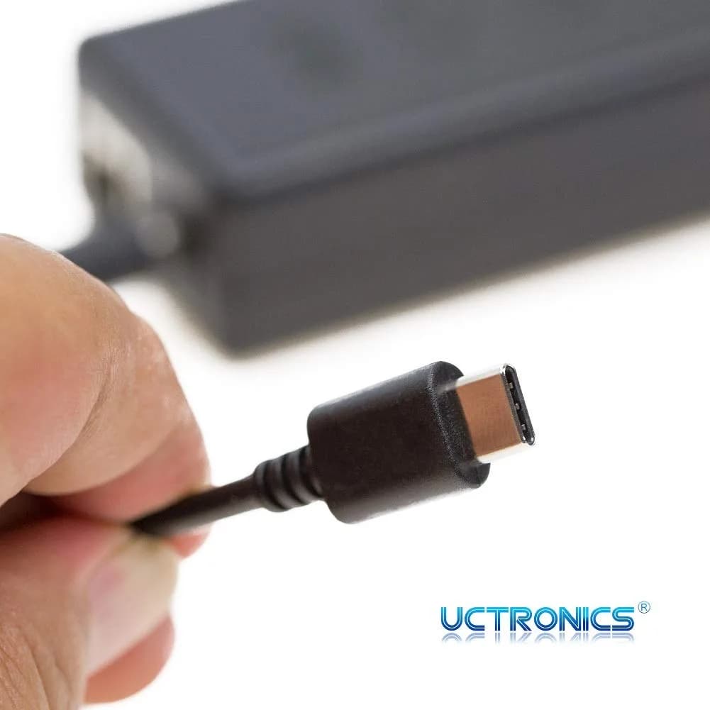 UCTRONICS USB-C PoE Splitter Gigabit, 5V 4A Power Supply for Raspberry Pi 4 & More | IEEE 802.3at/af - view 6