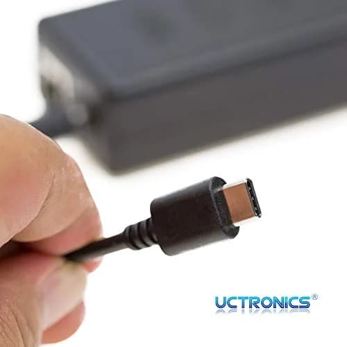 UCTRONICS USB-C PoE Splitter Gigabit, 5V 4A Power Supply for Raspberry Pi 4 & More | IEEE 802.3at/af thumbnail 6
