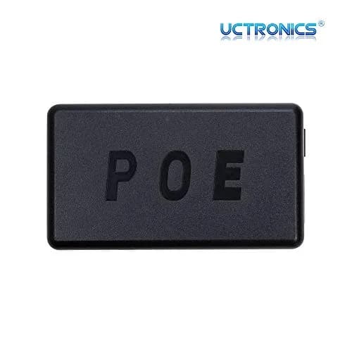 UCTRONICS USB-C PoE Splitter Gigabit, 5V 4A Power Supply for Raspberry Pi 4 & More | IEEE 802.3at/af thumbnail 2