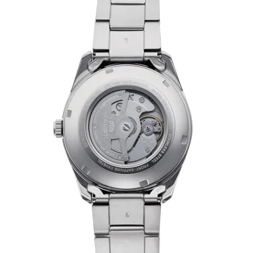 ORIENT Sun & Moon Automatic Watch, Mechanical, Contemporary, Men's, White, Silver | Sun & Moon Dial, Self-Winding thumbnail 2