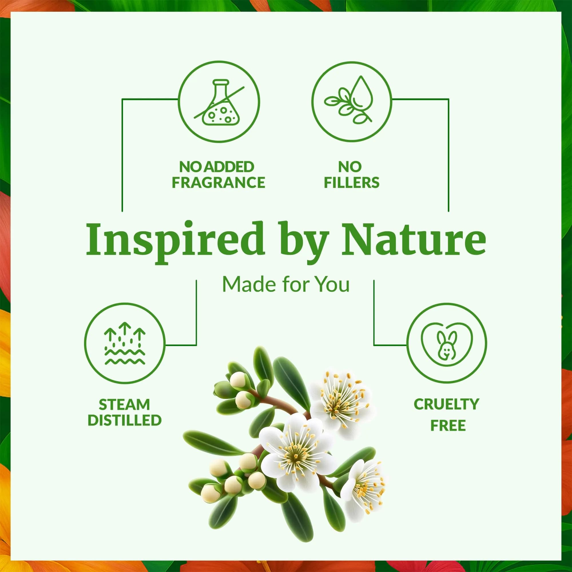 SVA Organics Manuka Essential Oil 1 Fl Oz (30 ml) - Pure & Natural - view 3