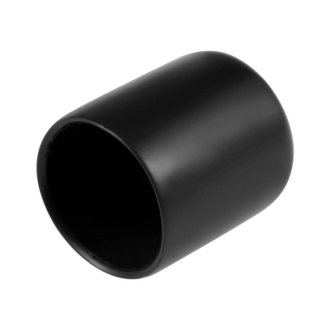 uxcell Black Rubber End Caps 20mm (0.79 inch) ID | Protects Floors & Threads