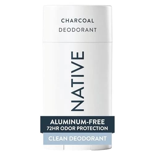 Native Natural Deodorant Charcoal 75g (2.65oz) | 72-Hour Odor Control thumbnail 1
