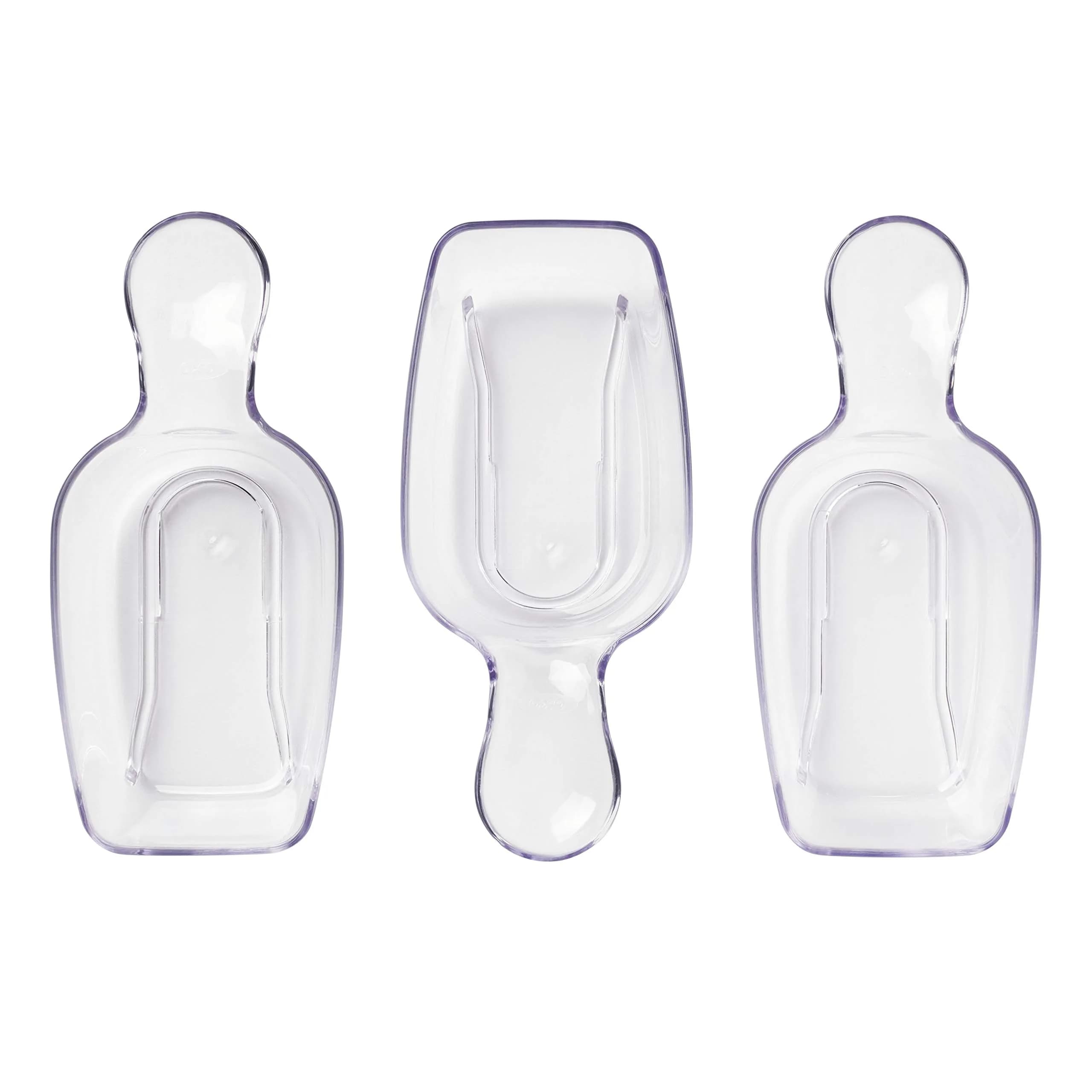 OXO Good Grips POP Container Accessories 3-Piece Scoop Set | BPA-Free & Dishwasher Safe - main product image