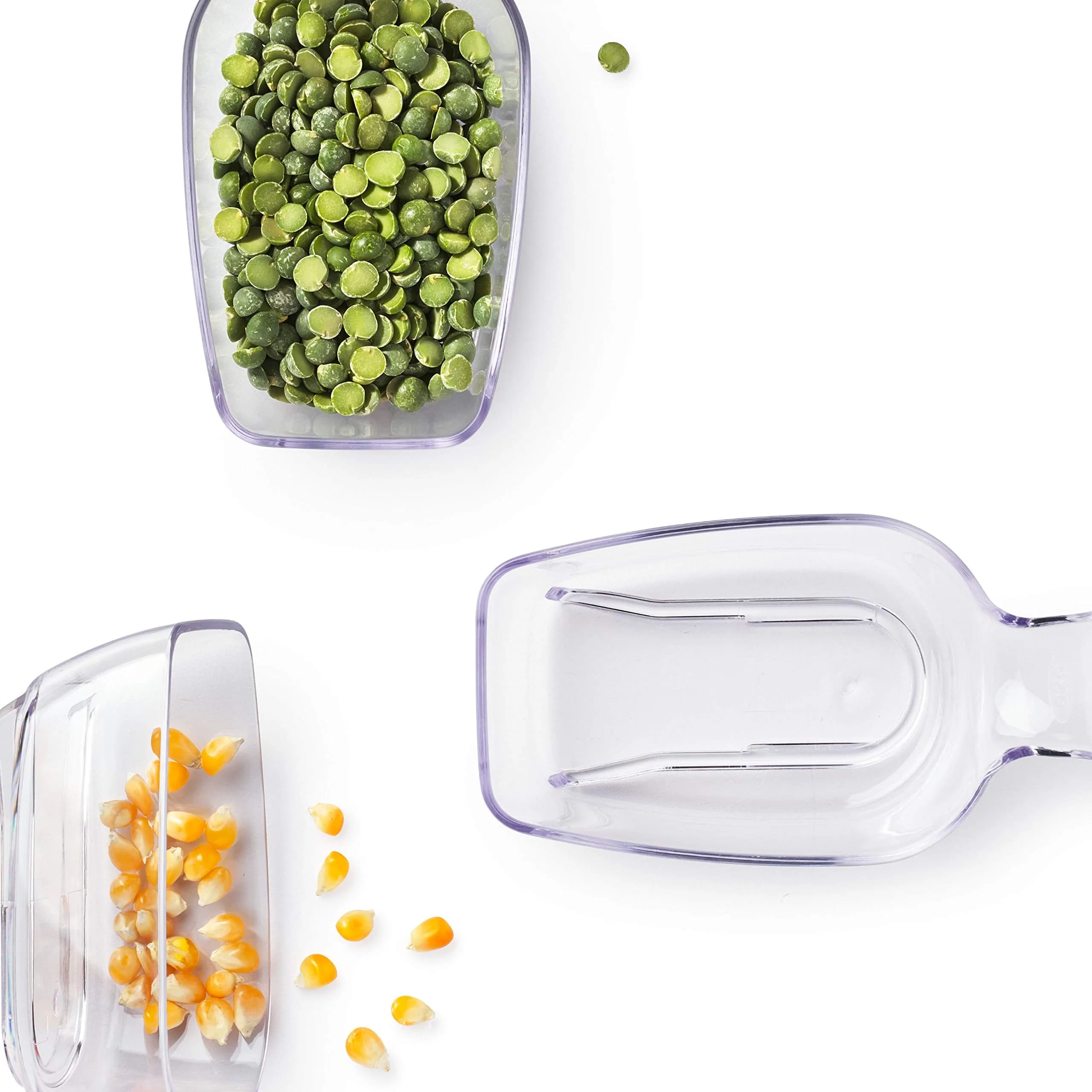 OXO Good Grips POP Container Accessories 3-Piece Scoop Set | BPA-Free & Dishwasher Safe - view 6