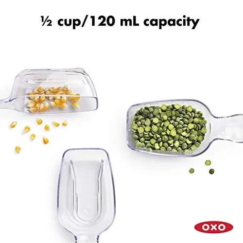OXO Good Grips POP Container Accessories 3-Piece Scoop Set | BPA-Free & Dishwasher Safe thumbnail 2