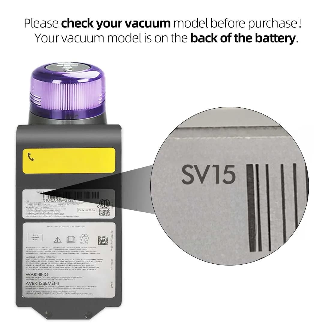 Fre.Filtor HEPA Vacuum Filter 2 Pack | True HEPA Filtration for Dyson V11/V15 - view 5