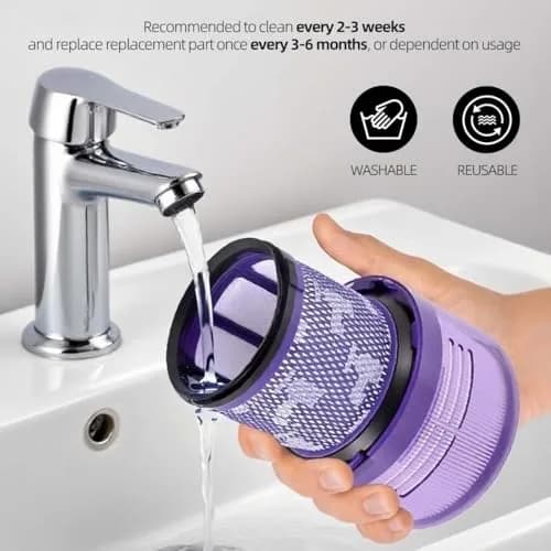 Fre.Filtor HEPA Vacuum Filter 2 Pack | True HEPA Filtration for Dyson V11/V15 thumbnail 6
