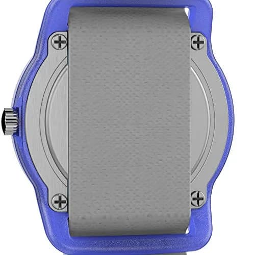 Timex Boys TW7C77300 Time Machines White/Dinosaurs Elastic Fabric Strap Watch | Water-Resistant 30m thumbnail 3