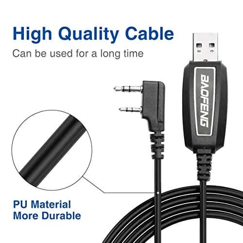 BAOFENG USB Programming Cable PL2303 Support Chirp Compatible UV-5R Mini, BF-F8HP, UV-5G Plus, GM-15Pro, UV-82, UV-5R, GM21, T18 Quansheng, Driver thumbnail 5
