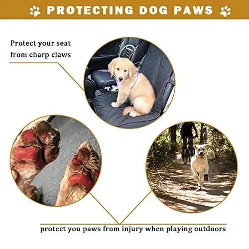 PK.ZTopia Waterproof Dog Boots Size 8 (3.35"x2.95") | Rugged Anti-Slip Sole for Large Dogs thumbnail 4