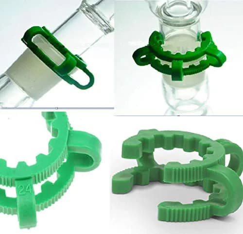 SUCOHANS Keck Clips Ground Joints #14 | POM Material for Lab Support (-40℉ to 212℉) thumbnail 3