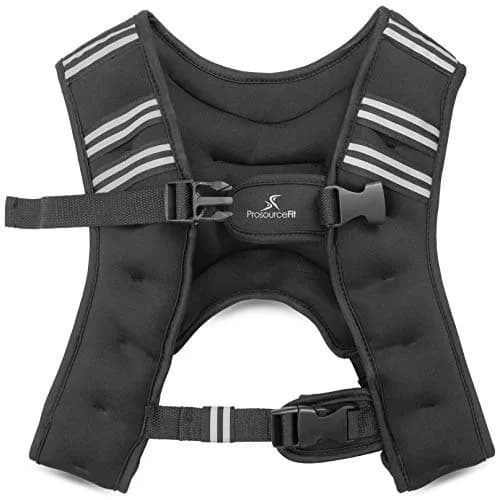ProsourceFit Exercise Weighted Training Vest - 12lb | Adjustable, Durable & Balanced for Men & Women thumbnail 1