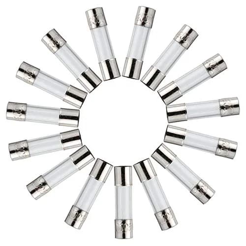 BOJACK Fast-Blow Glass Fuse Assortment Kit 360 pcs (5x20mm & 6x30mm) | 250V Cartridge Fuses thumbnail 4