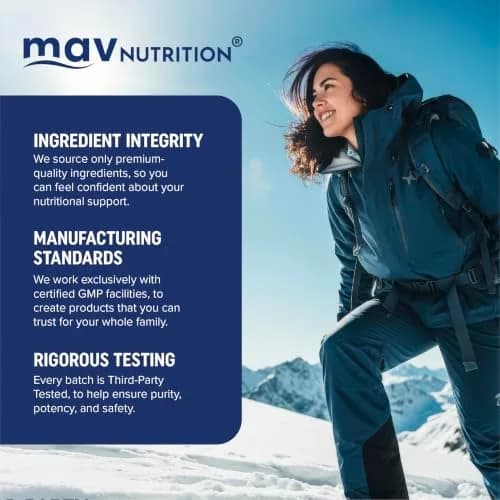 MAV NUTRITION Triple Strength Omega 3 Fish Oil 3600 mg, EPA & DHA, 2100mg Omega-3, 180 Softgels | Doctor-Formulated for Heart & Brain Health thumbnail 8