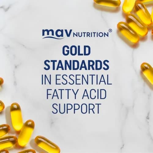 MAV NUTRITION Triple Strength Omega 3 Fish Oil 3600 mg, EPA & DHA, 2100mg Omega-3, 180 Softgels | Doctor-Formulated for Heart & Brain Health thumbnail 9