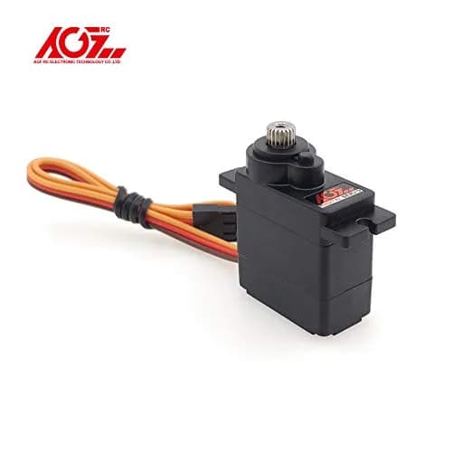AGFRC B11DLS 2.8kg Micro RC Servo Kit, 2-Pack | High Precision Digital Servos for RC Vehicles thumbnail 6