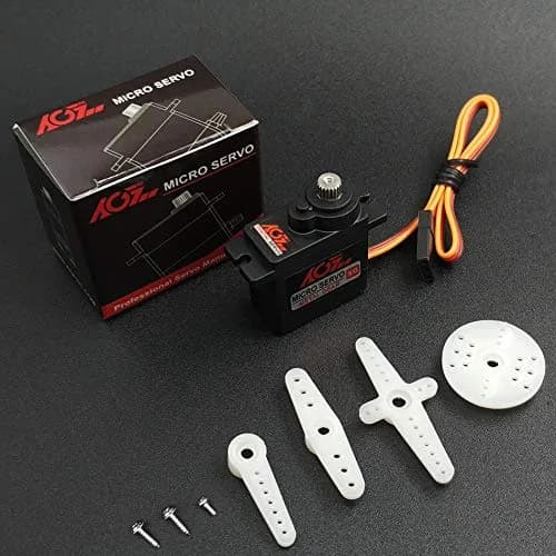 AGFRC B11DLS 2.8kg Micro RC Servo Kit, 2-Pack | High Precision Digital Servos for RC Vehicles thumbnail 7
