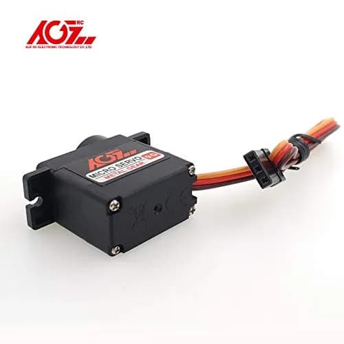 AGFRC B11DLS 2.8kg Micro RC Servo Kit, 2-Pack | High Precision Digital Servos for RC Vehicles thumbnail 3