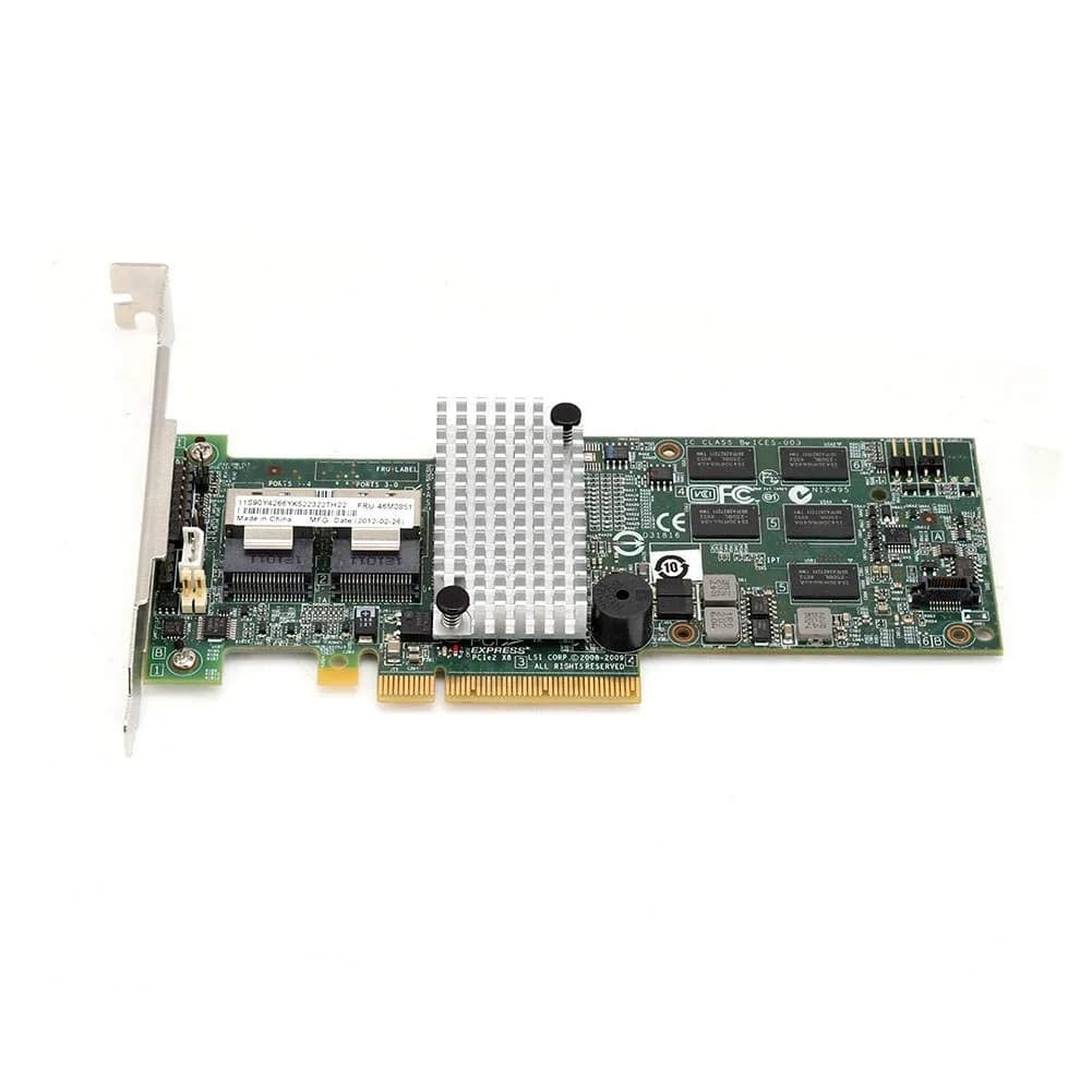 FOSA SAS Controller Card PCIe x8 6Gb/s 8 Port Storage Array for Servers | High-Performance RAID - main product image