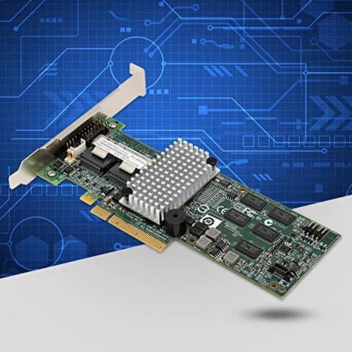 FOSA SAS Controller Card PCIe x8 6Gb/s 8 Port Storage Array for Servers | High-Performance RAID thumbnail 4