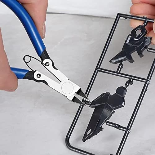 IGAN-330 Wire Flush Cutters 5''x5 | Precision Electronic Model for Jewelry & Electronics thumbnail 5