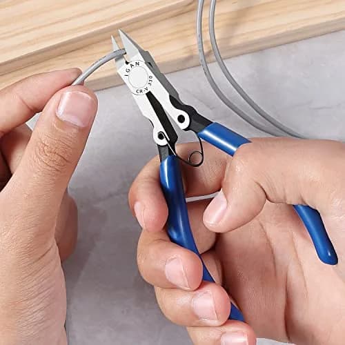 IGAN-330 Wire Flush Cutters 5''x5 | Precision Electronic Model for Jewelry & Electronics thumbnail 6