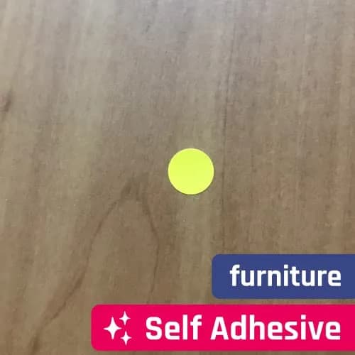 TownStix 3000 Pack, 0.375" Round Dot Stickers Circle Labels - Yellow | Self-Adhesive, Paper, 3/8 inch thumbnail 5
