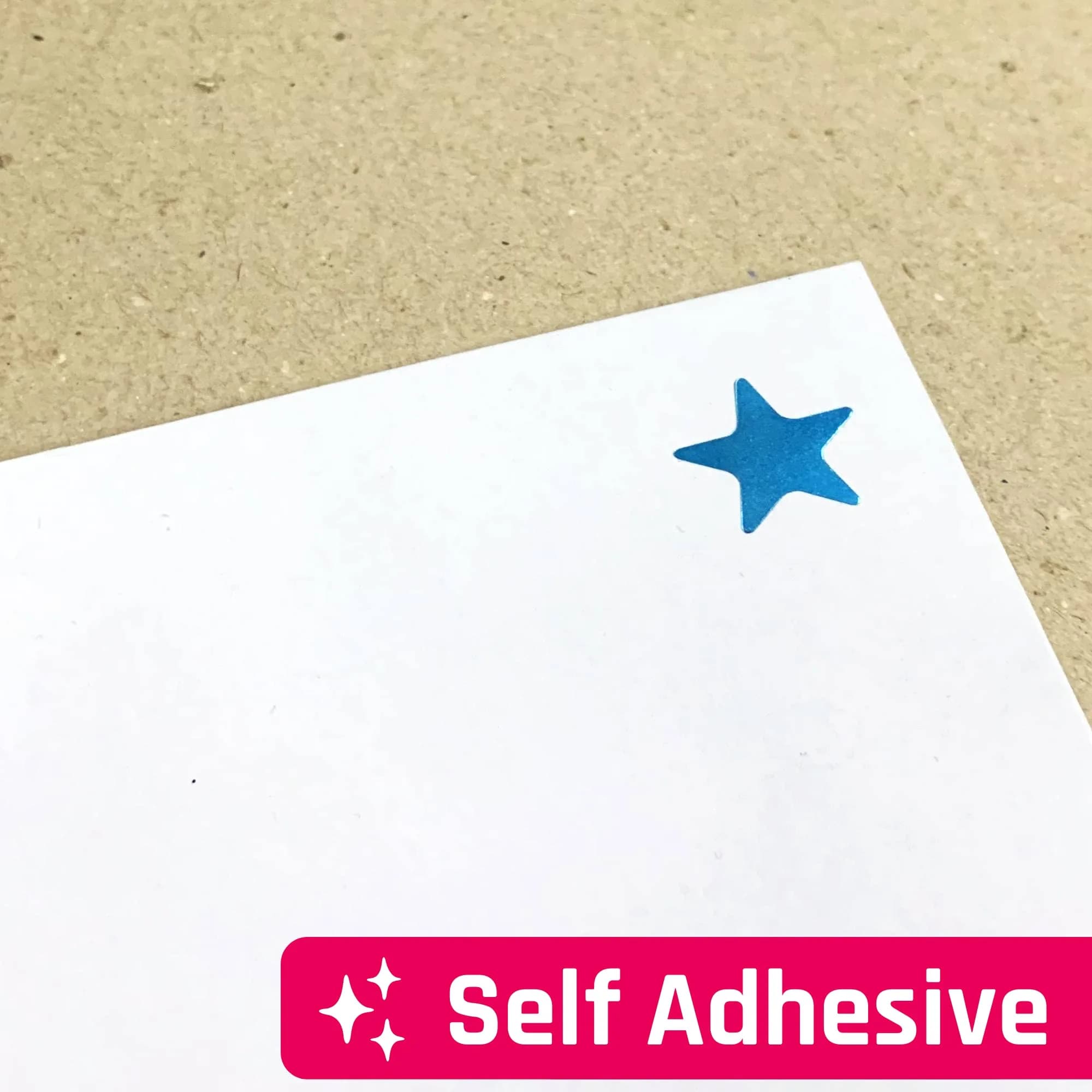TownStix Star Metallic Stickers 1000 Pack | 8 Colors, 0.6" Diameter, Permanent Adhesive thumbnail 8