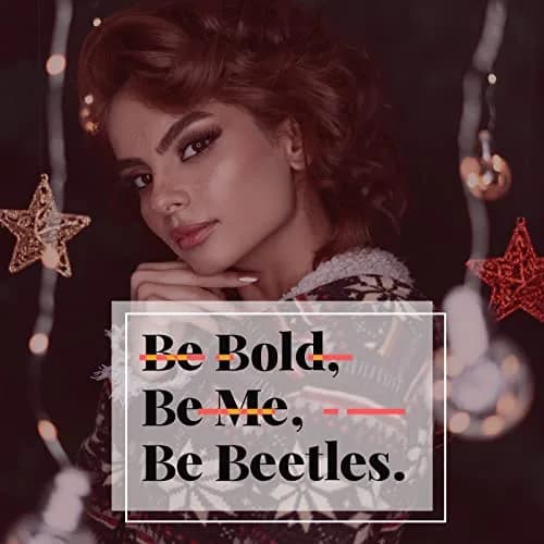 Beetles Gel Nail Polish Set, 6 Colors Red Sparkle Green Glitter Gold Silver Gel | 10-Free, Long-Lasting, UV/LED Cured thumbnail 7