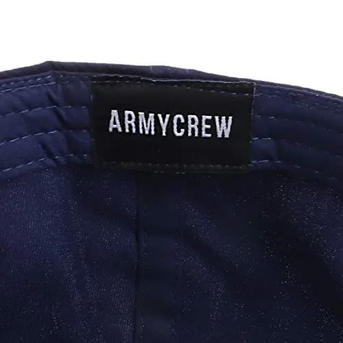 Armycrew XXL Oversize High Crown Baseball Cap Navy | Adjustable 62CM thumbnail 4