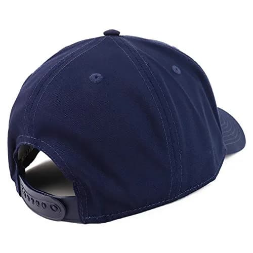 Armycrew XXL Oversize High Crown Baseball Cap Navy | Adjustable 62CM thumbnail 3