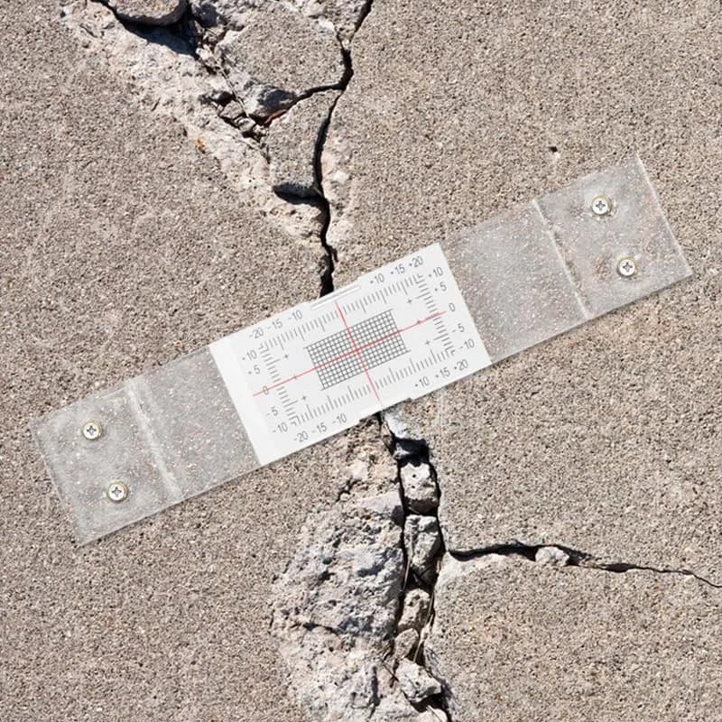 Mountlaser Tell-Tale Crack Monitor 1PCS | Measures Wall Cracks Accurately - view 6